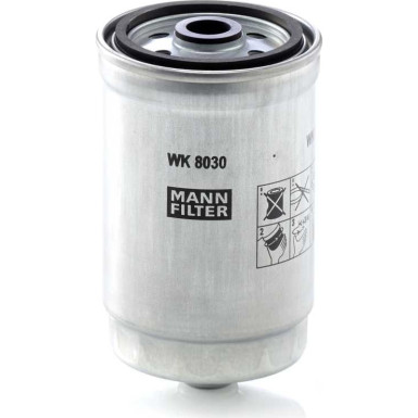 WK 8030 Kraftstofffilter