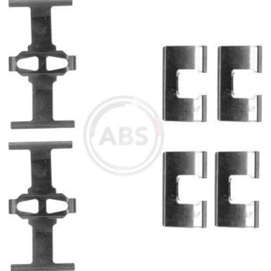 A.B.S. Zubehör, Bremsbeläge 1203Q