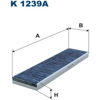 FILTRON Filter, Innenraumluft | K 1239A