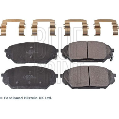 Bremsbelagsatz Hyundai P.Ix55 3.0Crdi 08 | ADG042121 Bremsbelagsatz Hyundai P.Ix55 3.0Crdi 08 | ADG042121