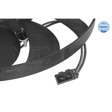 17 871 048 Lüfter, Motorkühlung VW T4 2.5 TDI 98-03 MEYLE-ORIGINAL: True to OE 1002360048