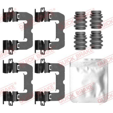 ZUBEHÖRSATZ, SCHEIBENBREMSBELAG | QB109-0188 ZUBEHÖRSATZ, SCHEIBENBREMSBELAG | QB109-0188