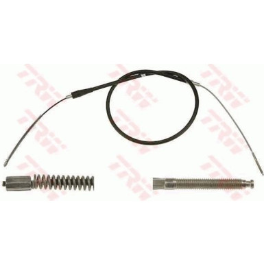 Handbremsseil | VW Polo,SEAT Ibiza 98 | GCH2319