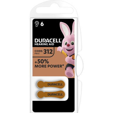 96077573 Duracell EASY TAB 312 (PR41)