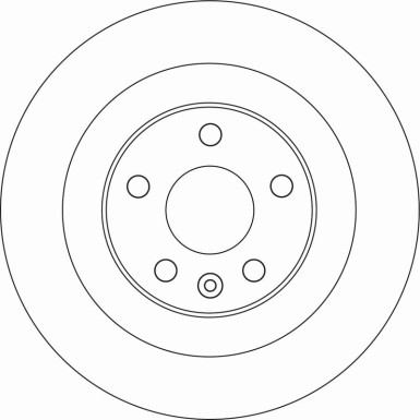 Bremsscheibe | DF6588