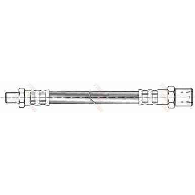 Bremsschlauch | FORD MONDEO I 2.0 i 16V 4x4 93-96 | PHB436
