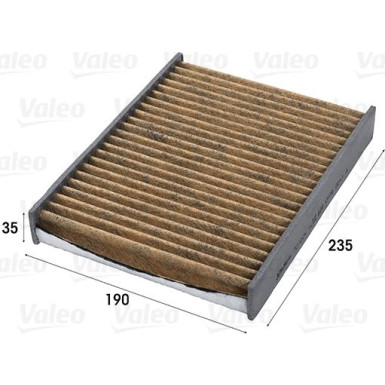 VALEO Innenraumfilter | 701004