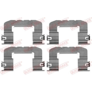 Zubehörsatz Bremssattel | Diverse | 109-0017