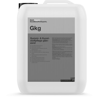 Koch Chemie Gummi- & Kunststoffpflege glänzend 10l | 295010