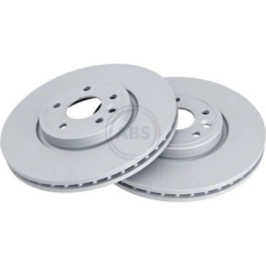 A.B.S. Bremsscheibe 18528 beschichtet