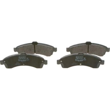 Bremsklötze | CHEVROLET,OPEL,SAAB | 0 986 494 854