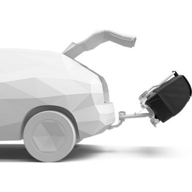 909200 Thule Onto 2 - Heckbox Für EasyFold 3