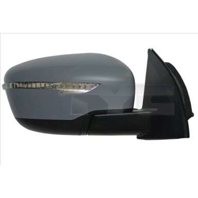 SPIEGEL R EL VERS HZB KONV grundiert +BLI | NISSAN QASHQAI 11,13 | DS7127313