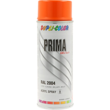 788765 Dupli-Color Prima reinorange glänzend 400ml