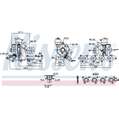Nissens Turbo | CITROEN,OPEL,DS,PEUGEOT,FORD | 93460