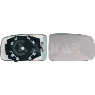SPIEGELGLAS R KONV +/-HZB | FIAT PANDA (-4WD) 10,03-1,12 | 2541,731,1