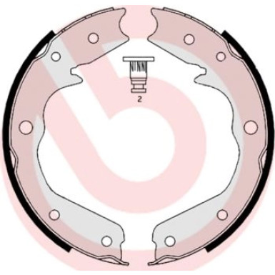 S 59 527 Bremsbackensatz, Feststellbremse ESSENTIAL LINE S 59 527 Bremsbackensatz, Feststellbremse ESSENTIAL LINE