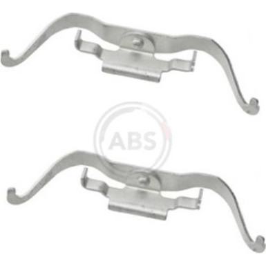 A.B.S. Zubehör, Bremsbeläge 1790Q