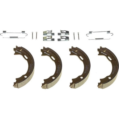 Bremsbackensatz HA CHRYSLER 300C 06-12 ESSENTIAL LINE S 50 515