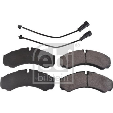 FEBI BILSTEIN Bremsbelagsatz, Scheibenbremse 116409