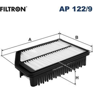 FILTRON Luftfilter | AP 122/9