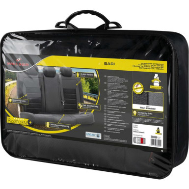 Sitzbezug Passform PKW | SEAT LEON (1P1) | 38968 Sitzbezug Passform PKW | SEAT LEON (1P1) | 38968