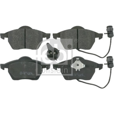 FEBI BILSTEIN Bremsbeläge 16058