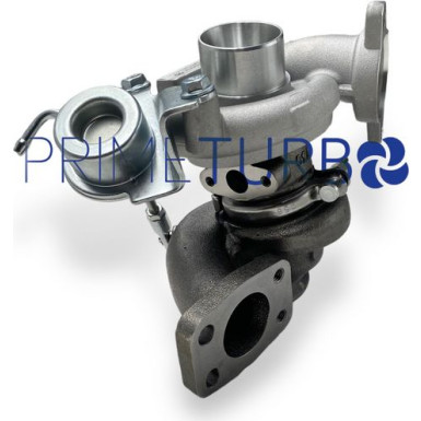 Prime Turbo Lader, Aufladung