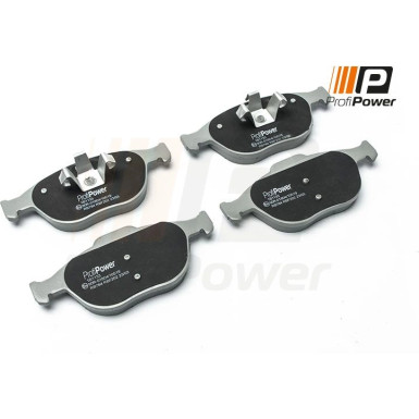 PROFIPOWER Bremsbelagsatz, Scheibenbremse | 1B1133