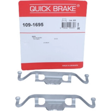 109-1695 Zubehörsatz, Scheibenbremsbelag