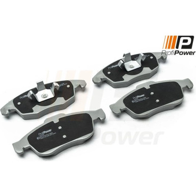 PROFIPOWER Bremsbelagsatz, Scheibenbremse 1B1034