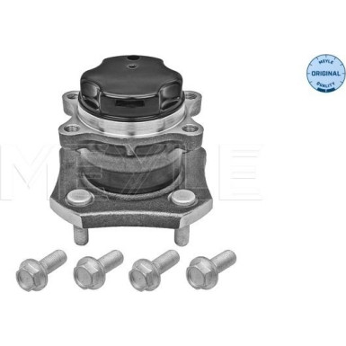 Radnabe MEYLE-ORIGINAL: True to OE 36-14 752 0003