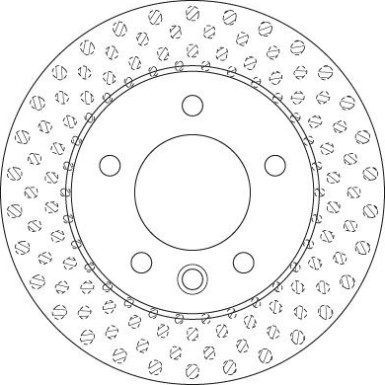 15 481 114 Bremsscheibe VA | MERCEDES Sprinter 00 | DF6194S