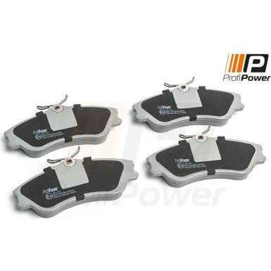 PROFIPOWER Bremsbelagsatz, Scheibenbremse 1B1118