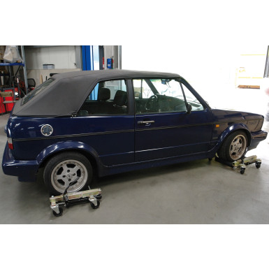 BGS Rangier-Hubwagen | 600 kg | 1975