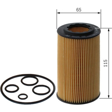 Ölfilter | MERCEDES,CHRYSLER,STEYR | 1457429263