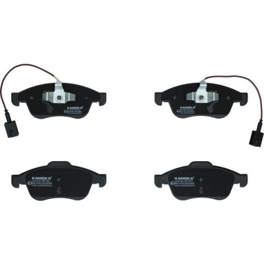 KAMOKA Bremsbelagsatz, Scheibenbremse JQ101281