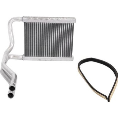 KAMOKA Wärmetauscher, Innenraumheizung