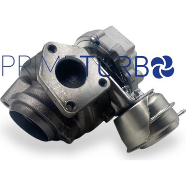 Prime Turbo Lader, Aufladung