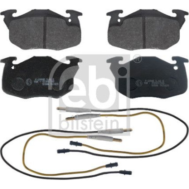 FEBI BILSTEIN Bremsbeläge FEBI BILSTEIN Bremsbeläge