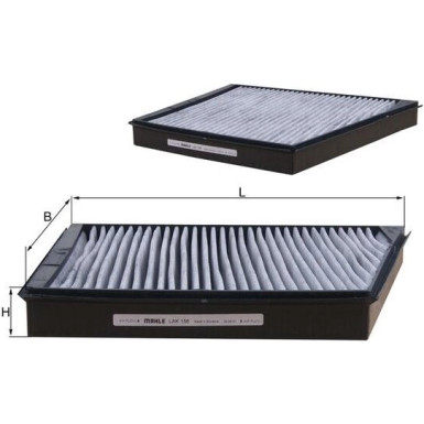 MAHLE Filter, Innenraumluft MAHLE Filter, Innenraumluft