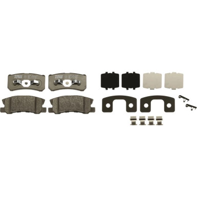 Bremsklötze HA | CHRYSLER Sebring,JEEP Patriot 07 | GDB4600