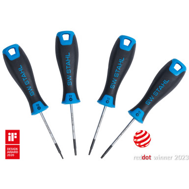 32813L SW-Stahl Schraubendrehersatz, T-Profil