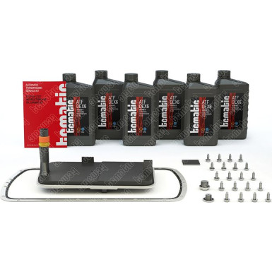 Teilesatz, Ílwechsel-Automatikgetriebe | 105.104.0004 Teilesatz, Ílwechsel-Automatikgetriebe | 105.104.0004