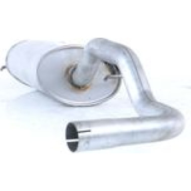 64 / Auspufftopf Hinten | VW Polo,Cordoba 1.9TDI | 21923