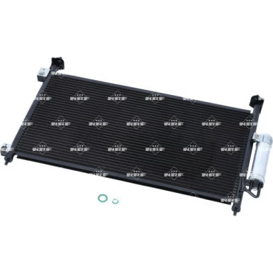 NRF Kondensator, Klimaanlage 35763 EASY FIT