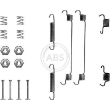 0657Q Zubehörsatz, Bremsbacken