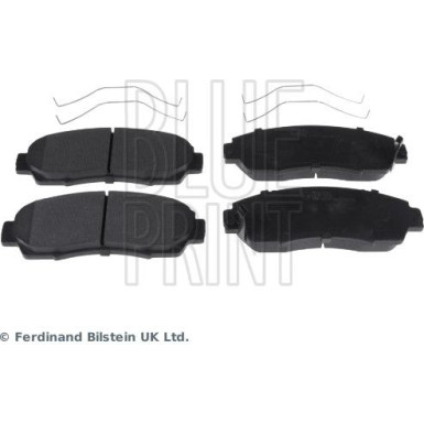 Bremsbelagsatz Honda P. Cr-V 2.2 I-Dtec Awd 12 | ADH24291 Bremsbelagsatz Honda P. Cr-V 2.2 I-Dtec Awd 12 | ADH24291