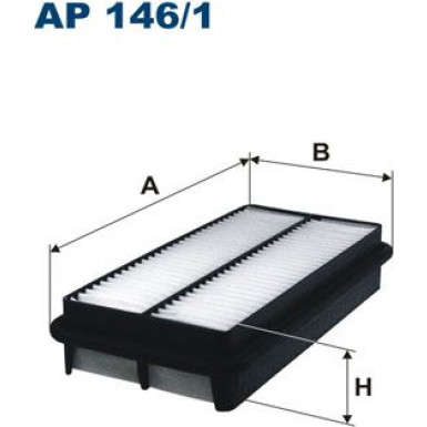 FILTRON Luftfilter | AP 146/1
