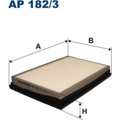 FILTRON Luftfilter AP 182/3